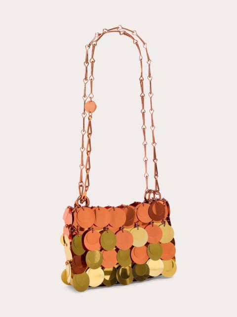 rabanne Sparkle Nano Paillette Shoulder Bag