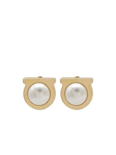 FERRAGAMO Ferragamo Gold Earrings Women