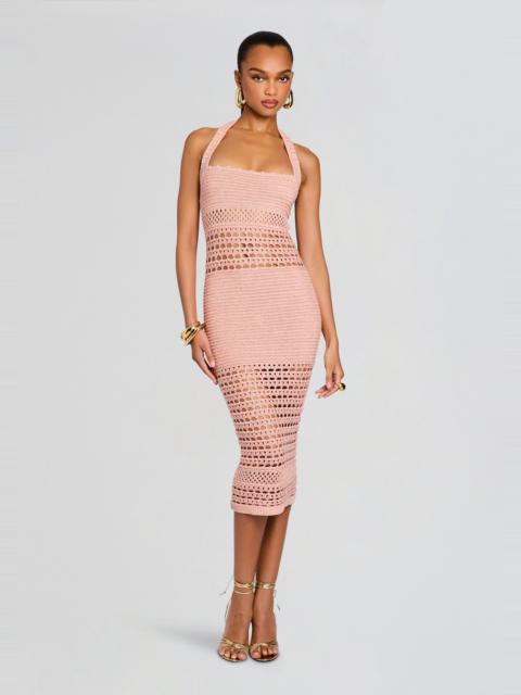 RETROFÊTE JAYCEE CROCHET DRESS