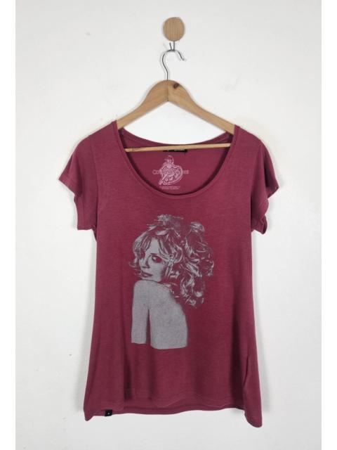 Hysteric Glamour Hysteric Glamour Courtney Love Hole Angel tee