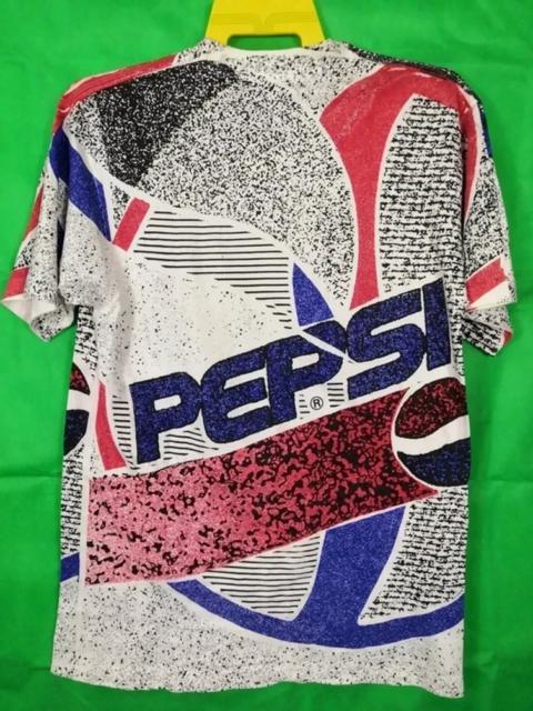 Other Designers Vintage - Vintage Pepsi OverPrint Tee Spell Out Tupac Beyonce