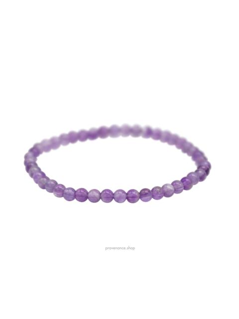 Other Designers Bracelet - Purple Amethyst 4mm.