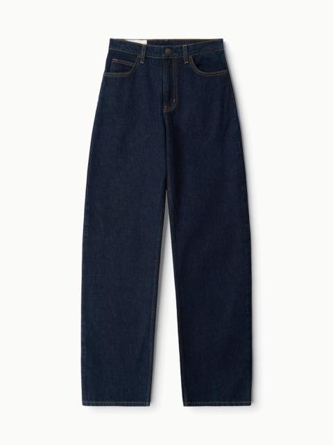 STAUD STAUD LEO HIGH RISE JEAN INDIGO