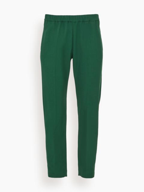 Dries Van Noten Palmira Pant in Emerald