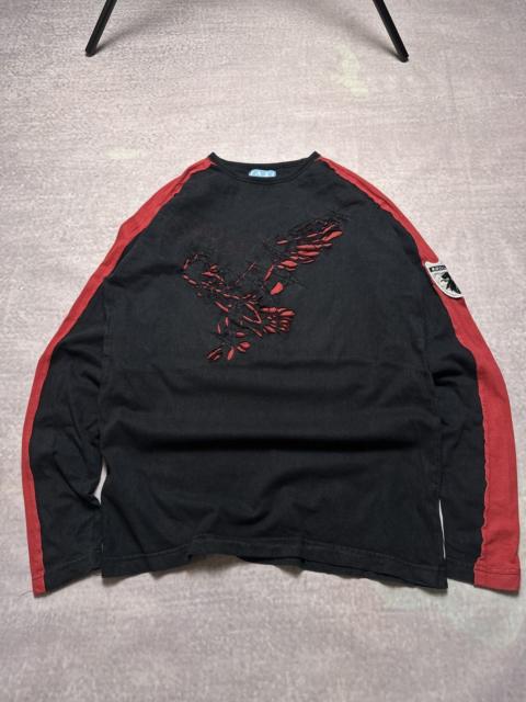 Other Designers Vintage - Y2K Affliction LGB IfSixWasNine Style Long Sleeve T-Shirt