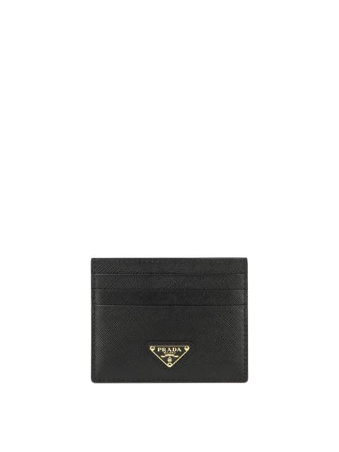 Prada Prada Saffiano Leather Card Holders