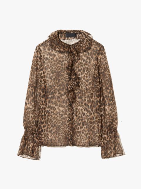 NILI LOTAN CECILY SILK SHIRT