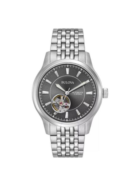 Bulova - Bulova Automatic Gray Dial Men's Watch 96A190