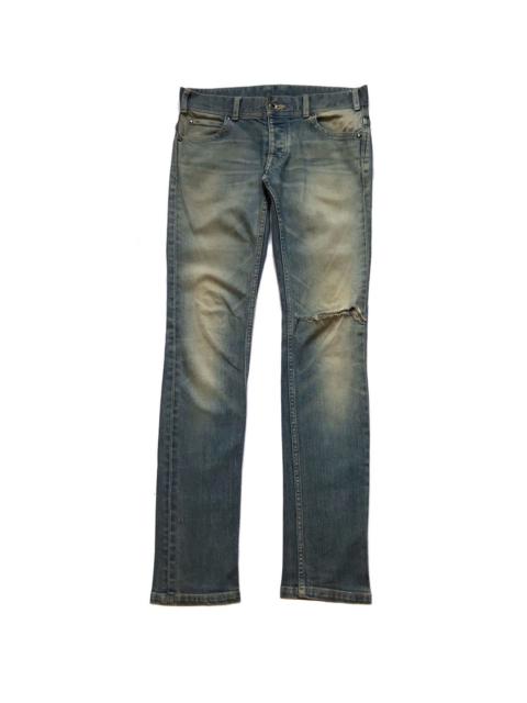 5351 POUR LES HOMMES - 5351 POUR LES HOMME SLIM FIT DISTRESSED JEANS