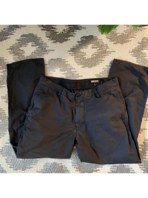 Other Designers DKNY Men's Navy and Blue Trousers