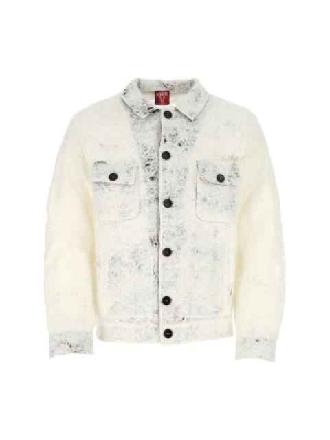 distressed jacket