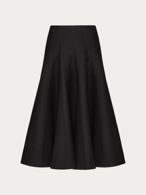 Valentino CREPE COUTURE MIDI SKIRT