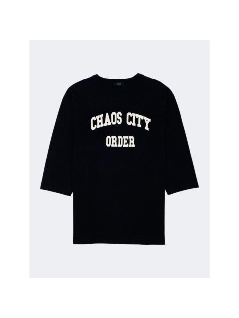 UNDERCOVER A/W 2015 Chaos City Order 3/4 Raglan