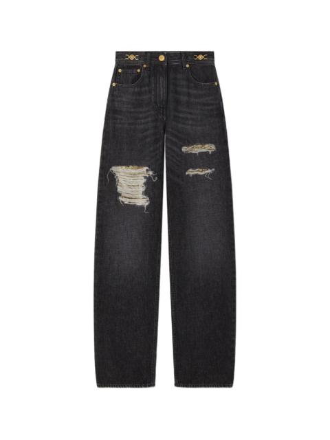 VERSACE Denim cotton jeans
