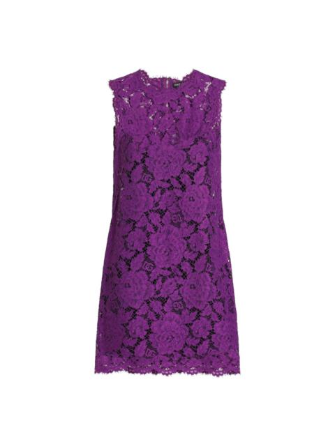 lace mini dress