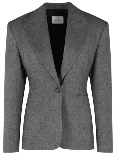 THE ANDAMANE The Andamane 'TONI' Blazer Grey/Black Women