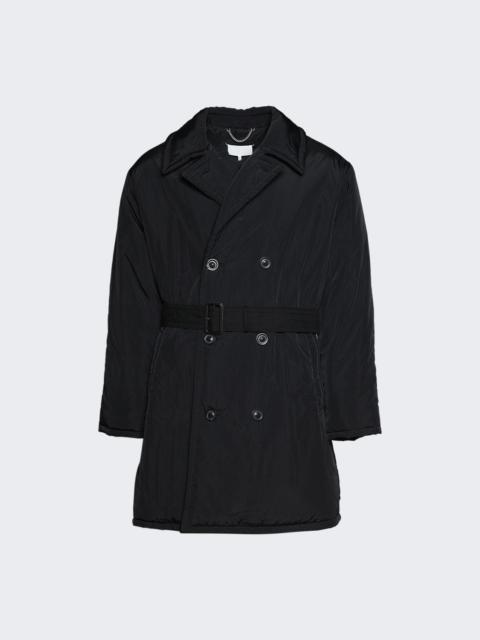 Maison Margiela Caban Padded Jacket Black