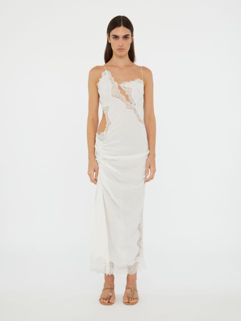 CHRISTOPHER ESBER Crimped Lace Cami Dress