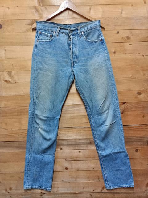 Levi's Vintage levis 501 button 501distressed jeans