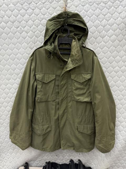 🔥🔥🔥ARCHIVE VINTAGE US ARMY M-65 FIELD JACKET