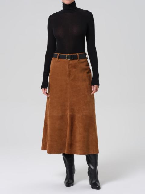 Citizens of Humanity Cassia Suede Skirt
In Toasted Caramel