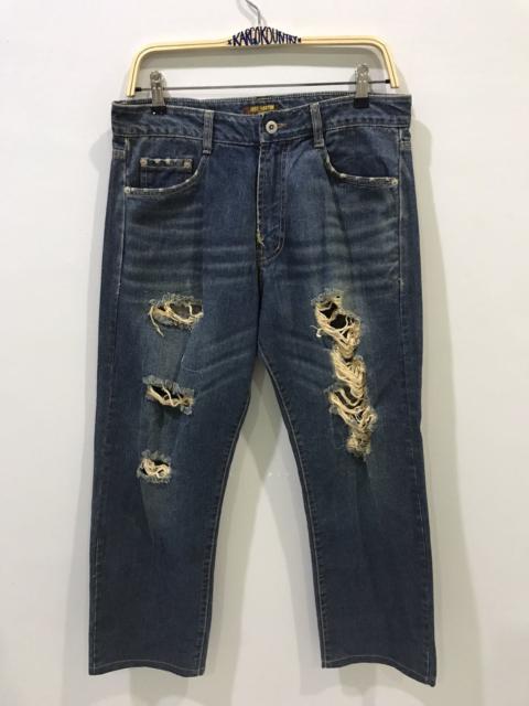 Other Designers JOHN MARTIN Japan Distressed Denim