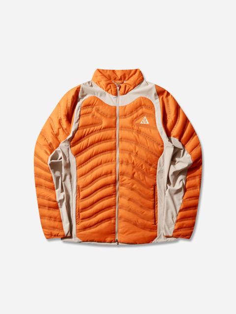 Nike Men's ACG 'Lava Loft' Therma-FIT Jacket Safety Orange / Cream II