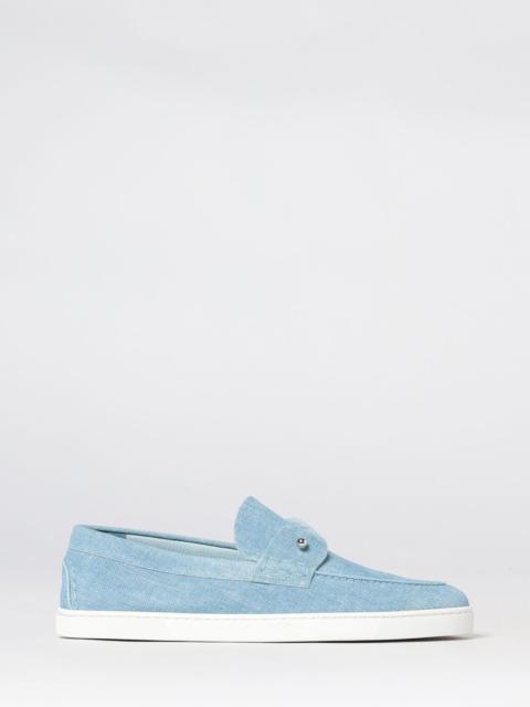 Christian Louboutin Christian Louboutin Loafers Men Gnawed Blue