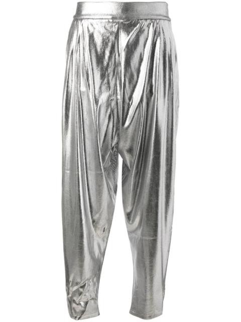 TOM FORD lamé tapered trousers