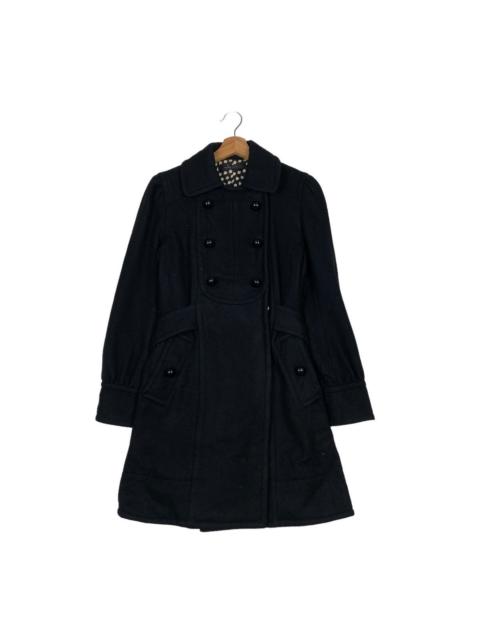 Marc Jacobs MARC JACOBS Double Breasted Wool Coat #0223-C10