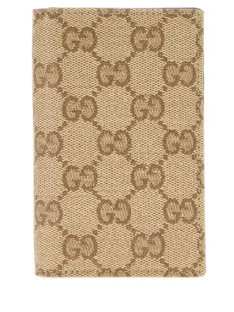 GUCCI Gucci Men Gg Canvas Gucci Essence Classic Card Holder