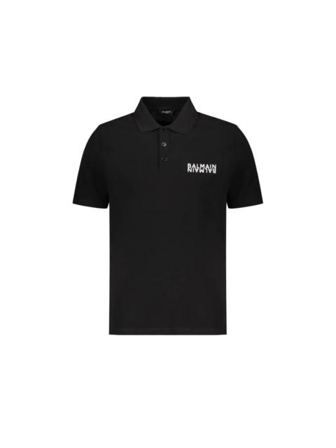 Balmain Balmain Cotton Polo Shirt Men