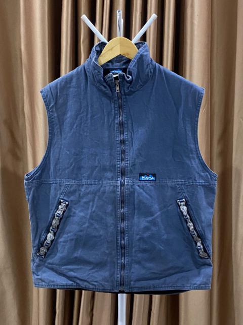 Outdoor Life - RARE KAVU SEATLE USA VEST NICE DESIGN