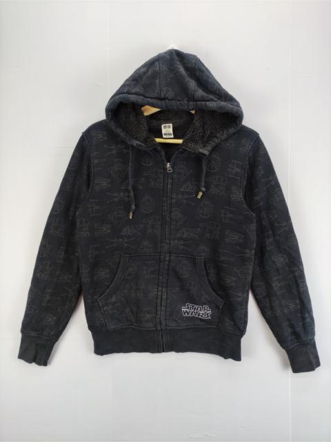 Other Designers Uniqlo - Vintage Star Wars Sweater Hoodie Zipper