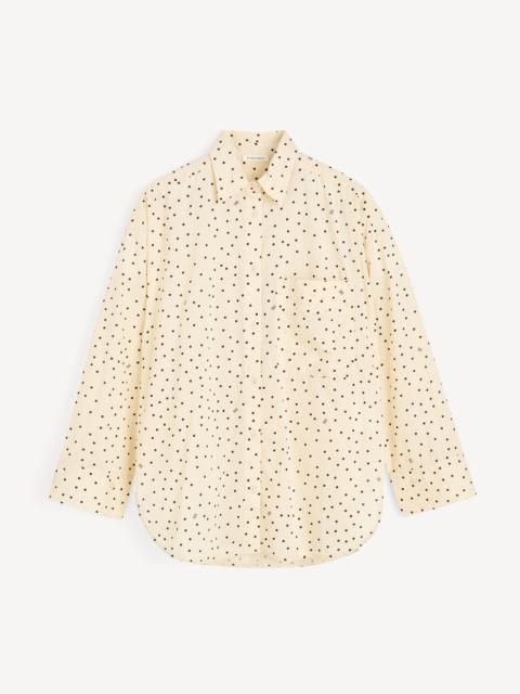 BY MALENE BIRGER Derris Voile organic cotton shirt