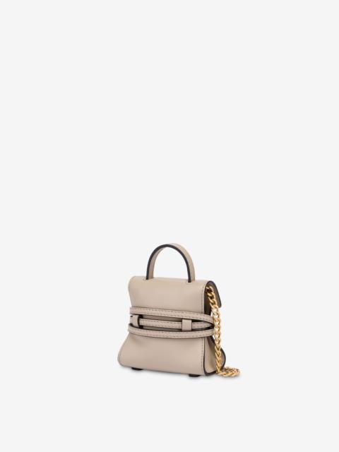 Moschino MICRO BAG MOSCHINO TIE ME