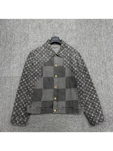 Louis vuitton lv nigo denim jacket