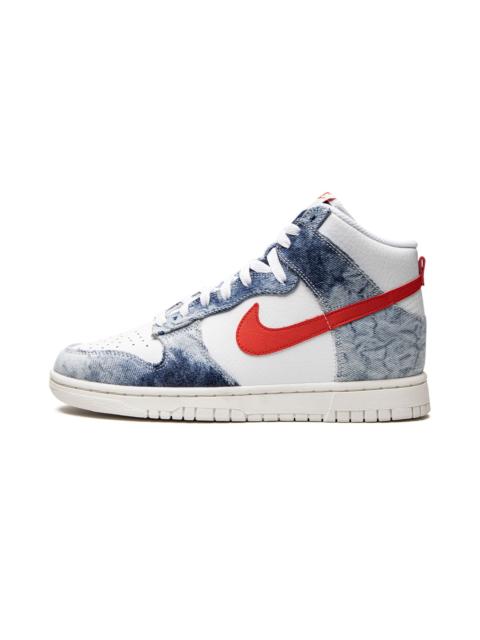 Nike W Dunk High "Washed Denim"