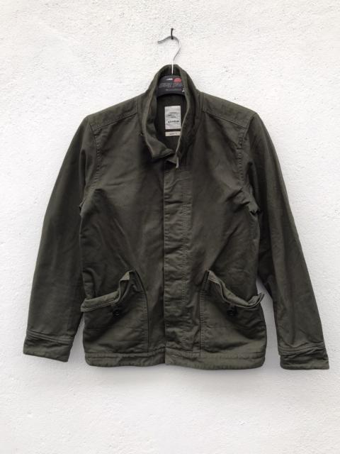 Other Designers Japanese Brand - Made in Japan Quadro Army Style Fashion Jackets