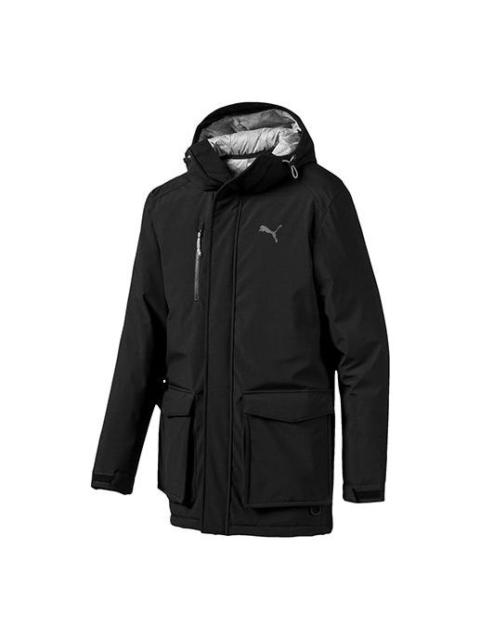 PUMA PUMA Epoch Storm Down Jacket 'Black Grey' 595285-01