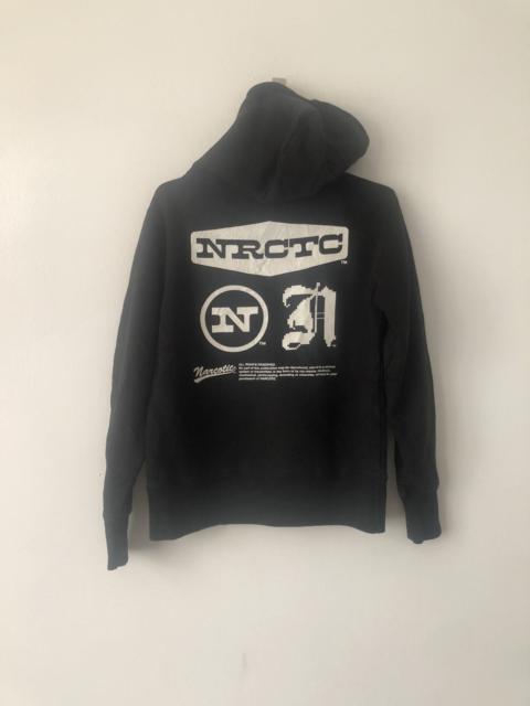 Other Designers Japanese Brand - NARCOTIC Hoodie Japan Gdc