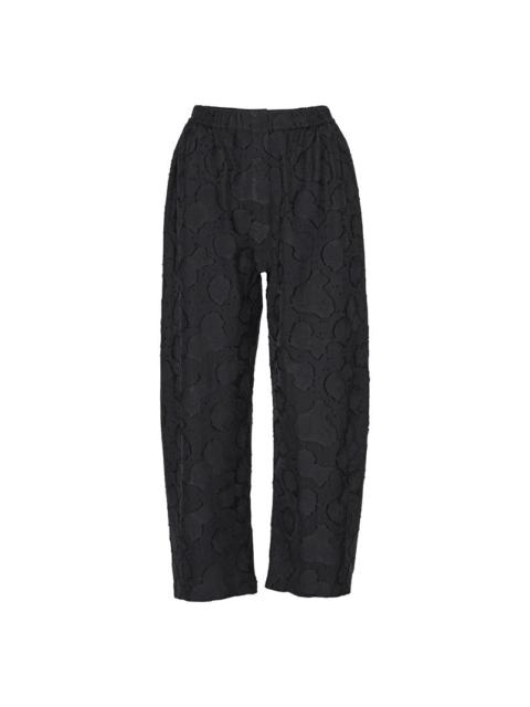 HENRIK VIBSKOV SPLIT PANTS - BLACK OCTOPUS DANCERS