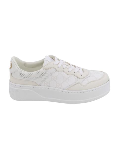 Panelled Low-top Sneakers