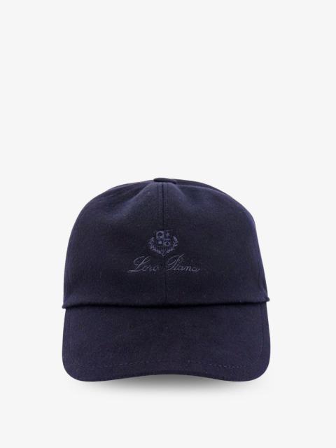 Loro Piana Cashmere Baseball Hat