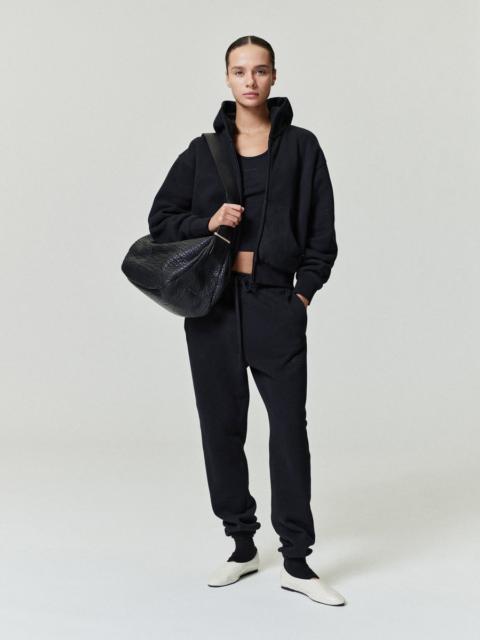 ESSENTIALS Womens Classic Full Zip Hoodie