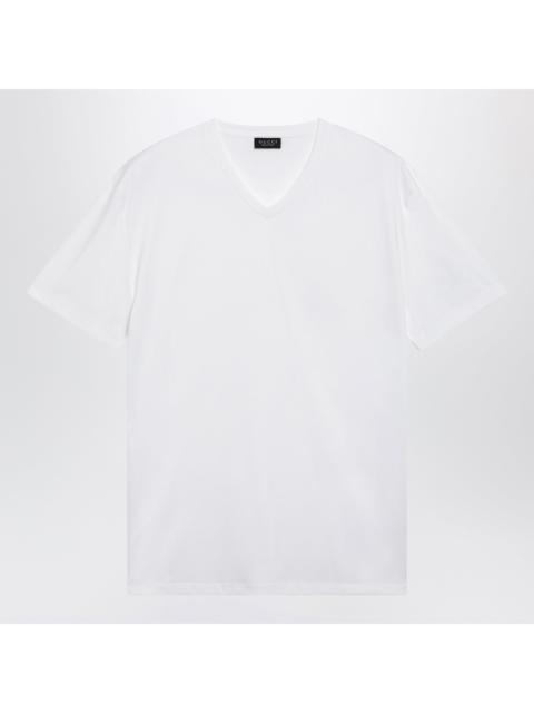 GUCCI Gucci White Stretch Modal T-Shirt Men