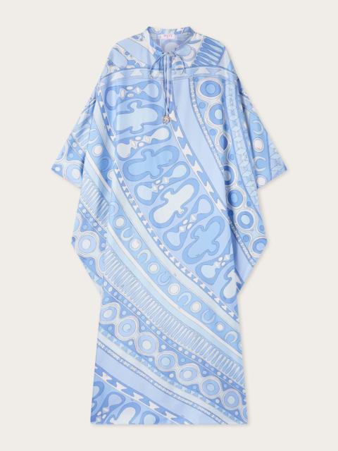 PUCCI SOLEIL PRINT SILK KAFTAN
