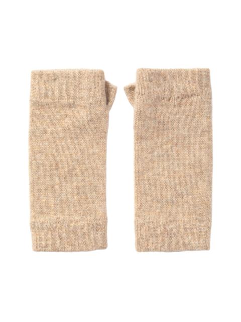 Johnstons of Elgin Natural Cashmere Wrist Warmers
