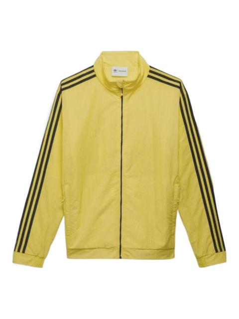 adidas adidas originals x Pharrell Williams Shell Jacket 'Light Yellow' HS7622