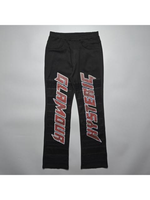 Hysteric Glamour Hysteric Glamour - Logo Print Boot Cut Sweatpants